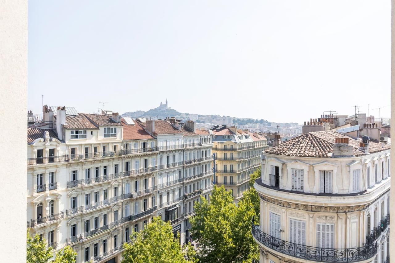 The Building - Appartement D'Architecte Avec Vue Notre Dame De La Garde Marsiglia Esterno foto
